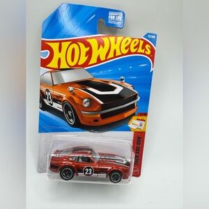 2026 Hot Wheels #72 Then and Now Datsun 240Z